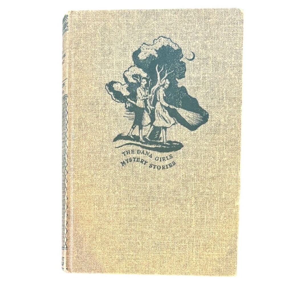 VTG 1941 Dana Girls Mystery Book, Mysterious Fireplace by Carolyn Keene, HC